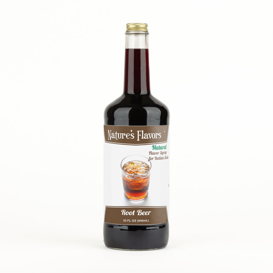 Root Beer Italian Soda Syrup, Natural