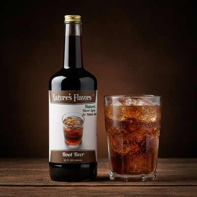 Root Beer Italian Soda Syrup, Natural