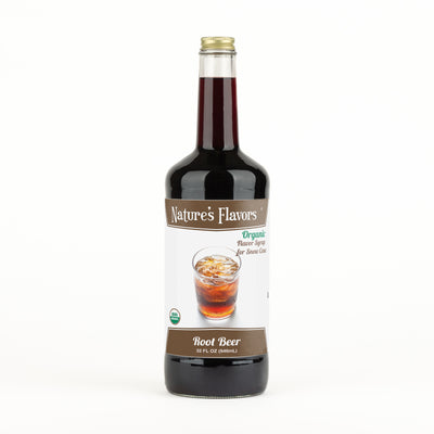 Root Beer Snow Cone Syrup, Organic