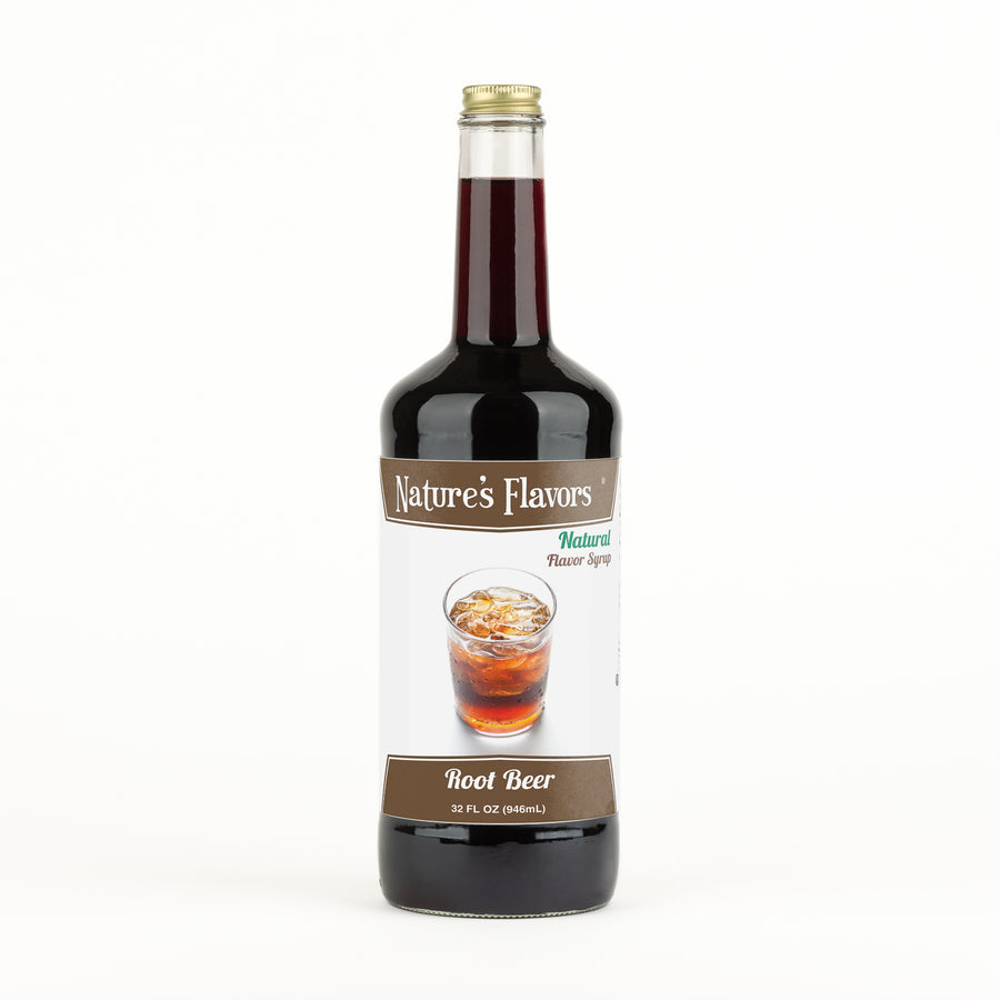 Root Beer Syrup, Natural