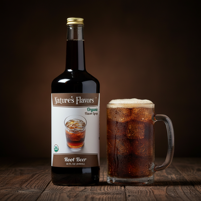 organic root beer syrup