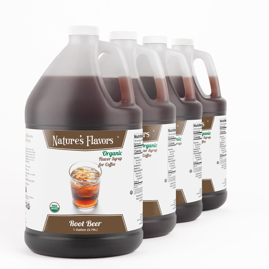 Root Beer Coffee Syrup, Organic