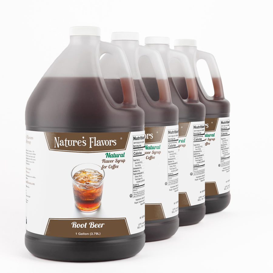 Root Beer Coffee Syrup, Natural