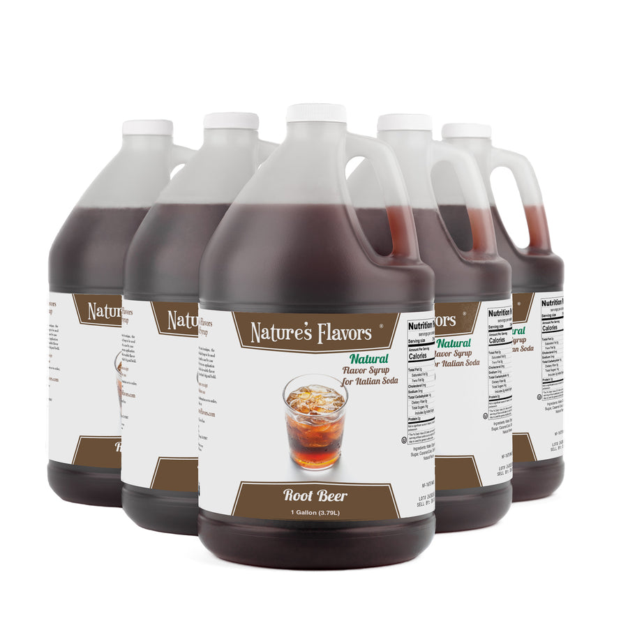 Root Beer Italian Soda Syrup, Natural