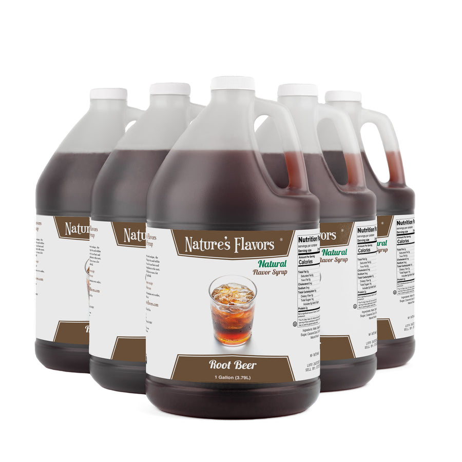 Root Beer Syrup, Natural