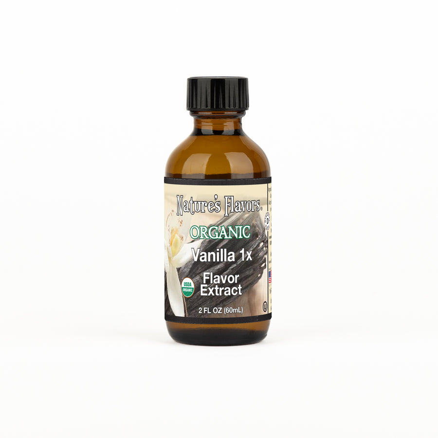 Vanilla Flavor Extract Without Diacetyl (1x Fold), Organic