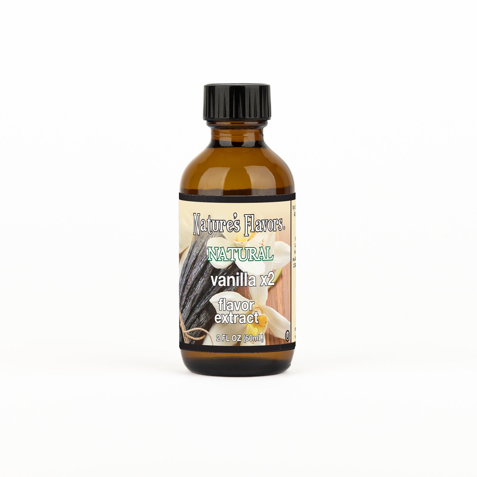 Vanilla Flavor Extract (2x Fold) – Nature's Flavors