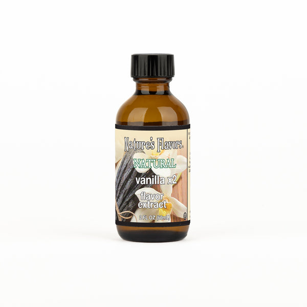 Vanilla Flavor Extract (2x Fold) – Nature's Flavors