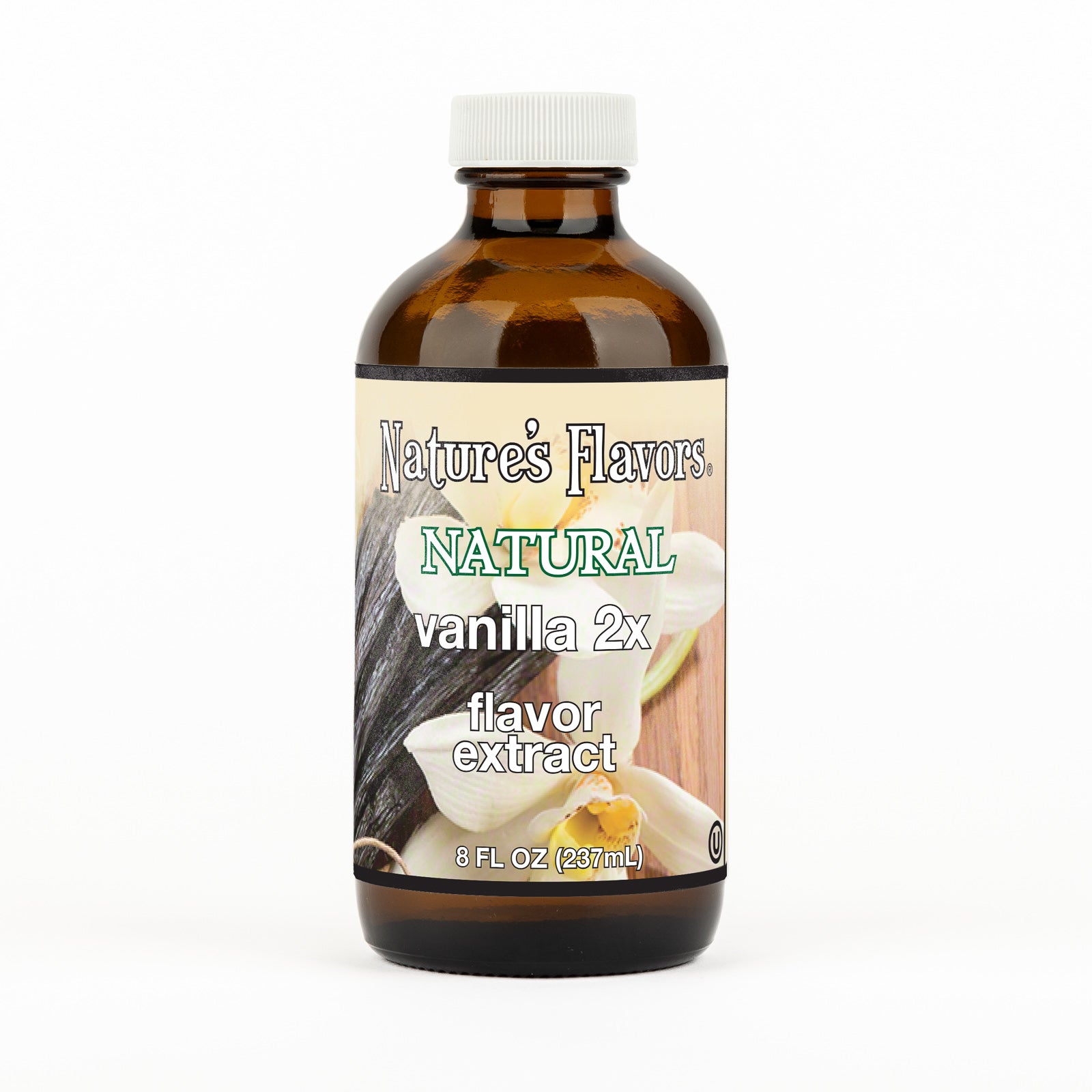 Vanilla Flavor Extract (2x Fold) – Nature's Flavors
