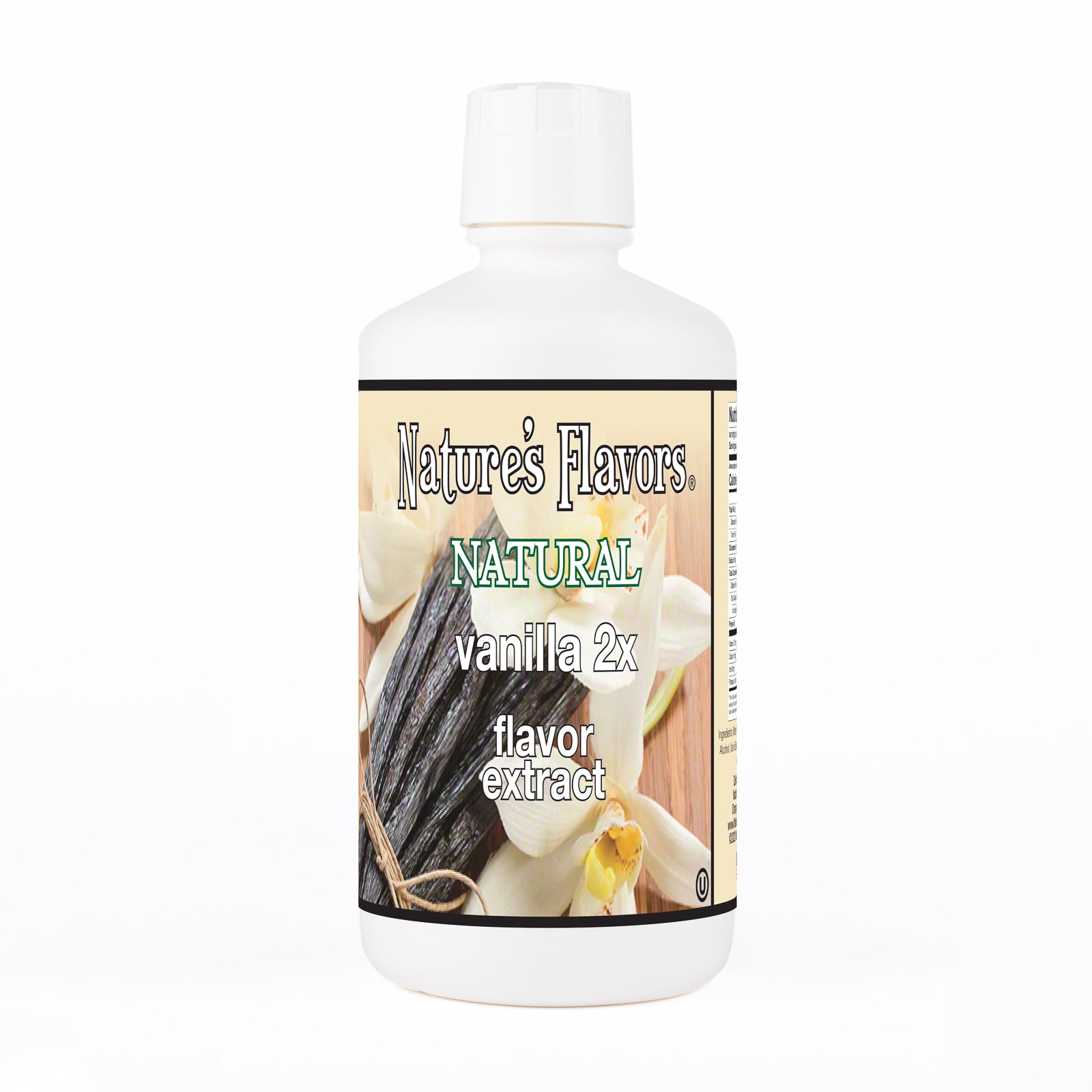 Vanilla Flavor Extract (2x Fold) – Nature's Flavors