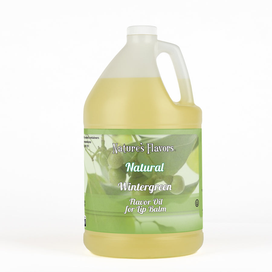 Wintergreen Flavor Oil for Lip Balm