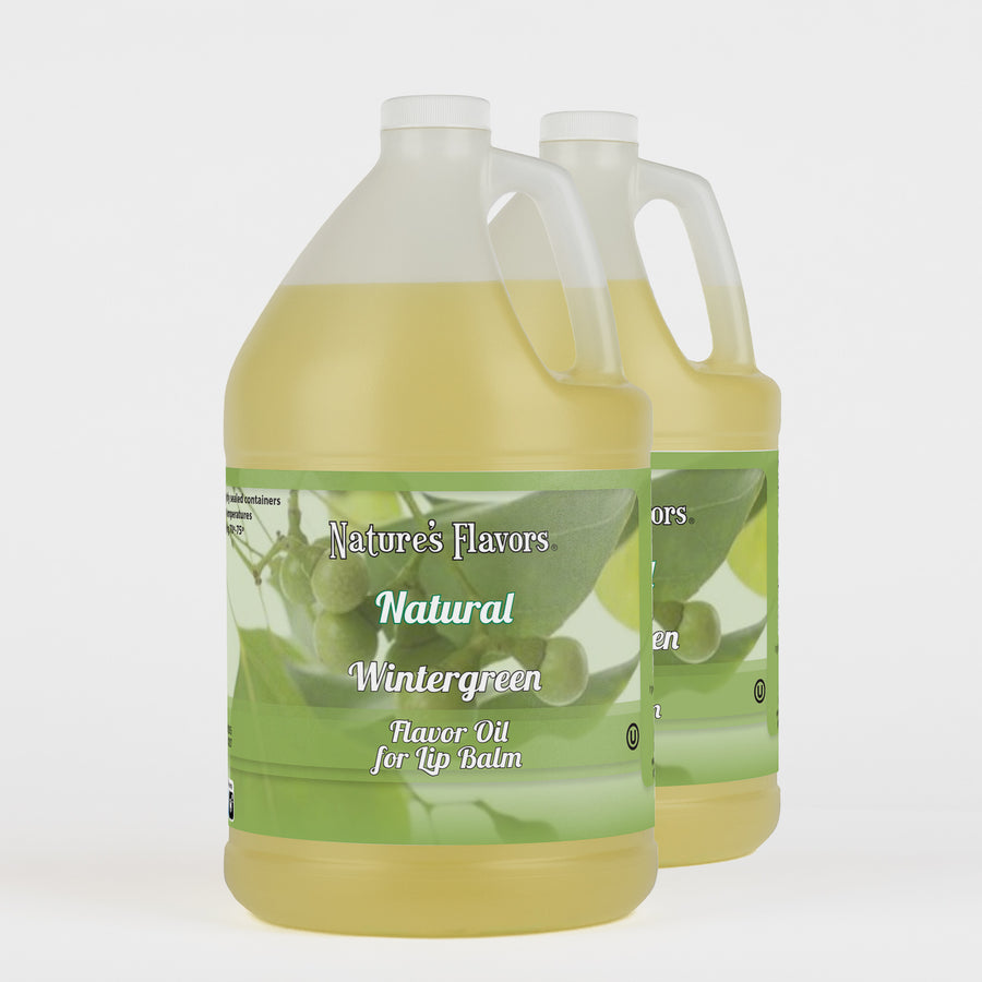 Wintergreen Flavor Oil for Lip Balm