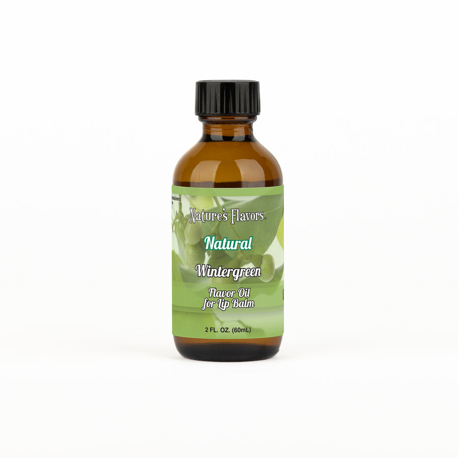 Wintergreen Flavor Oil for Lip Balm