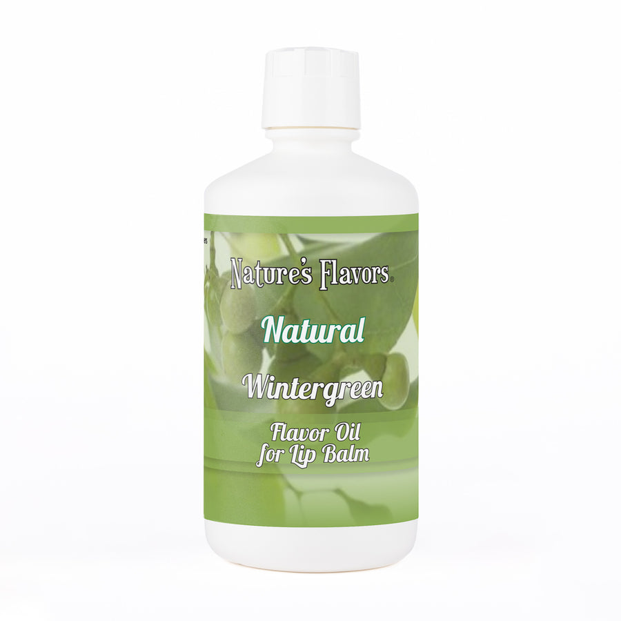 Wintergreen Flavor Oil for Lip Balm