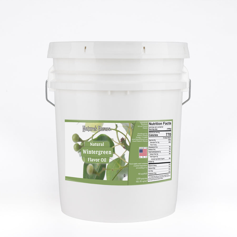 Wintergreen Flavor Oil, Natural