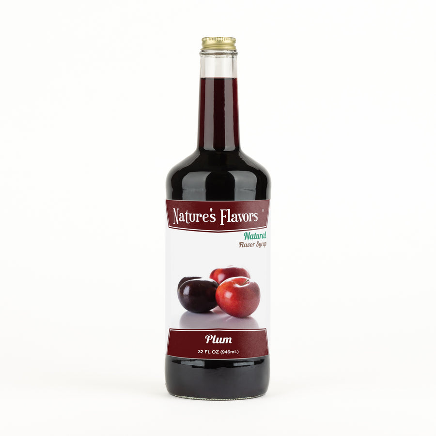 Plum Syrup, Natural