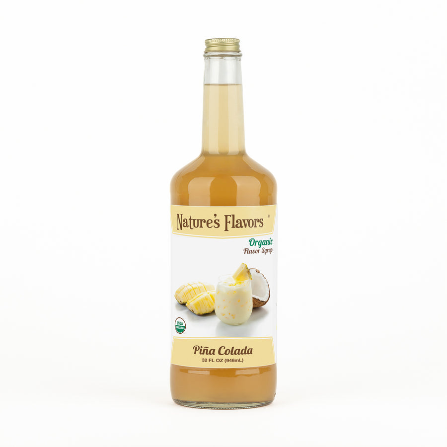 Pina Colada Syrup, Organic