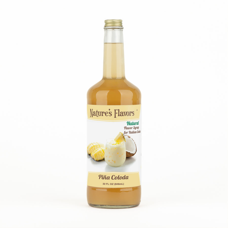 Pina Colada Italian Soda Syrup, Natural