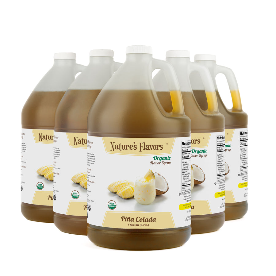 Pina Colada Syrup, Organic
