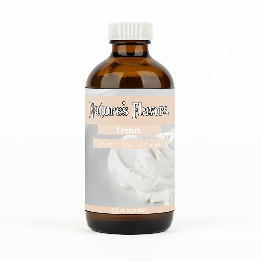 Cream Flavor Coffee and Tea Flavor without Diacetyl