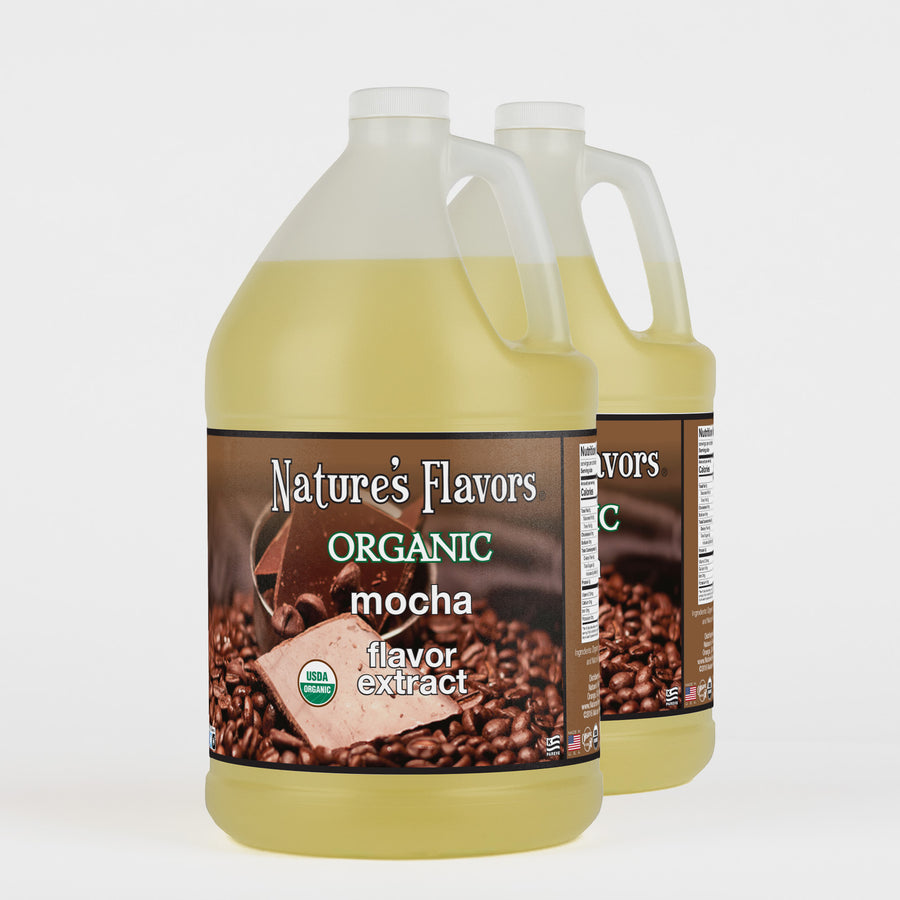 Mocha Flavor Extract, Organic