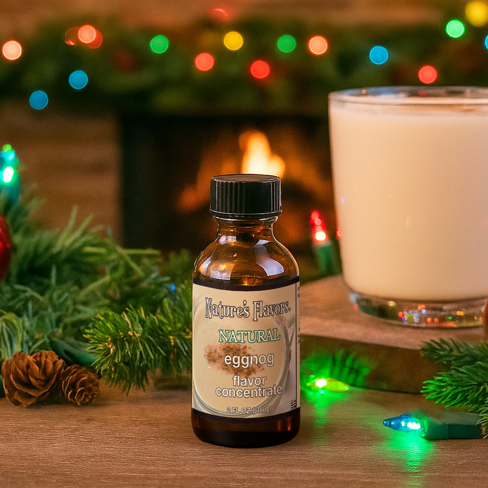 Eggnog Flavor Concentrate, Natural