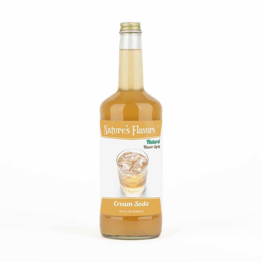 Cream Soda Syrup, Natural