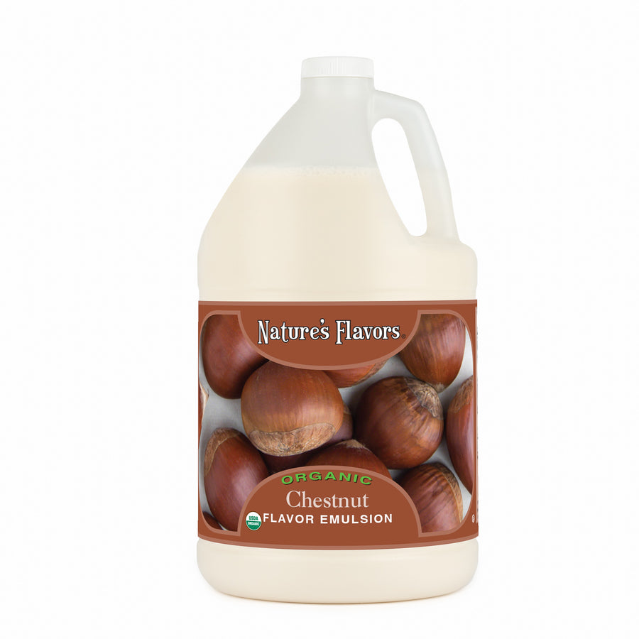 Chestnut Flavor Emulsion for High Heat Applications, Organic