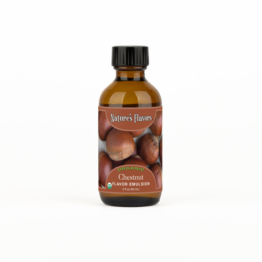 Chestnut Flavor Emulsion for High Heat Applications, Organic