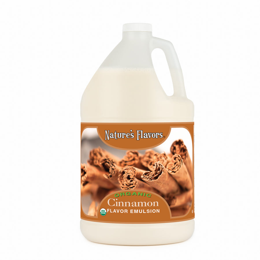 Cinnamon Flavor Emulsion for High Heat Applications, Organic