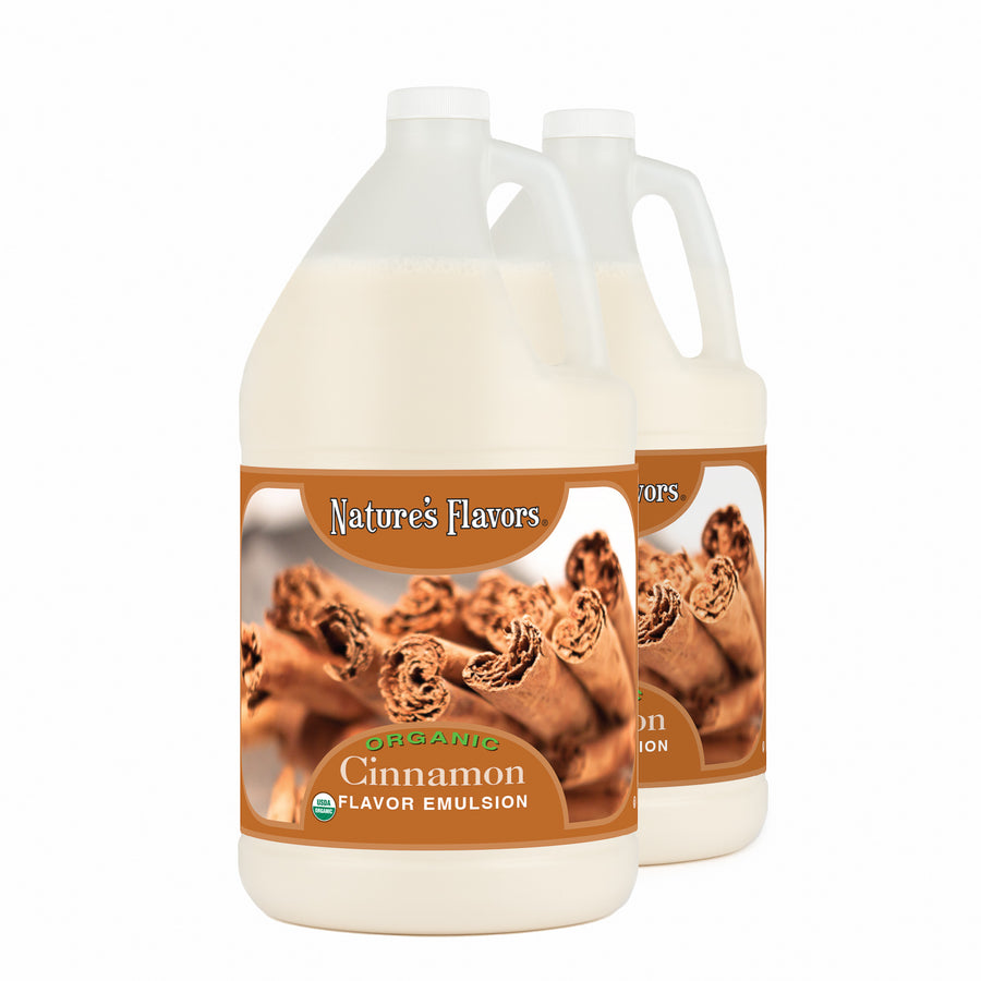 Cinnamon Flavor Emulsion for High Heat Applications, Organic