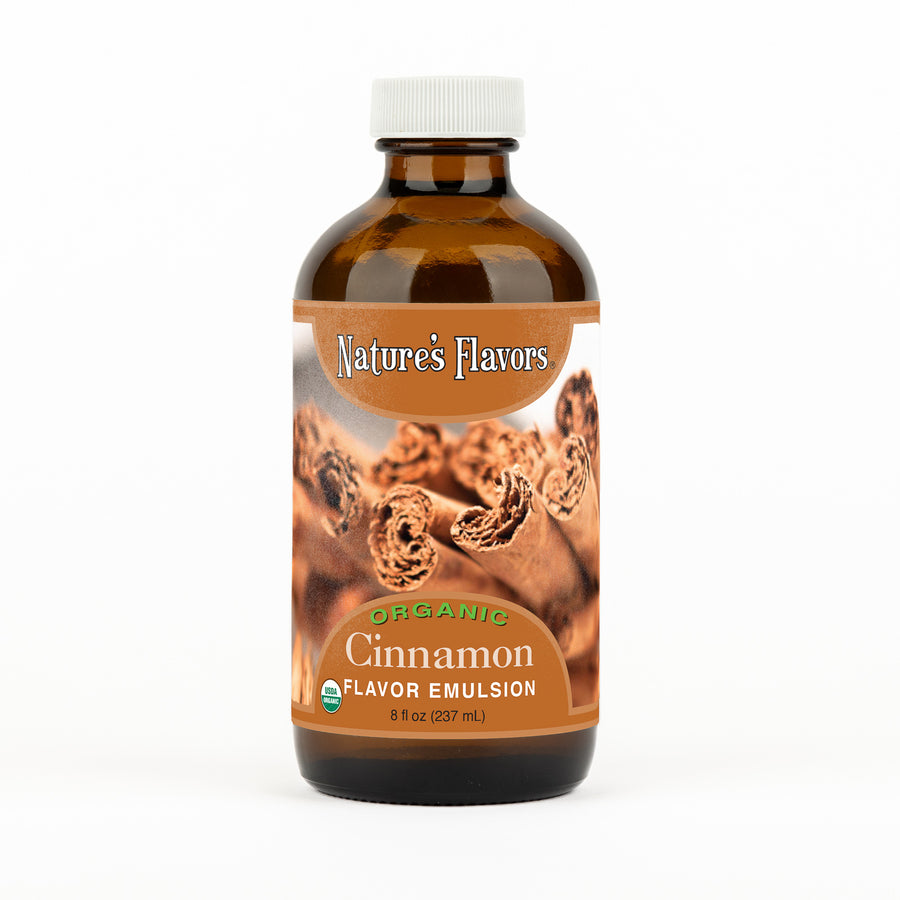 Cinnamon Flavor Emulsion for High Heat Applications, Organic