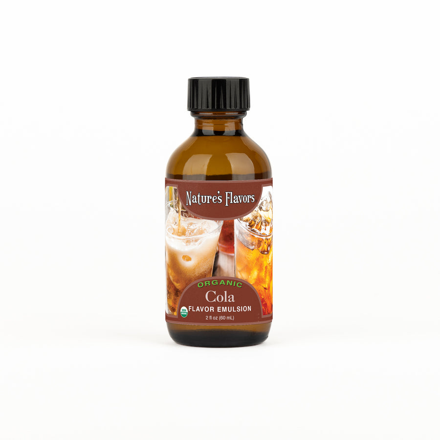 Cola Flavor Emulsion for High Heat Applications, Organic