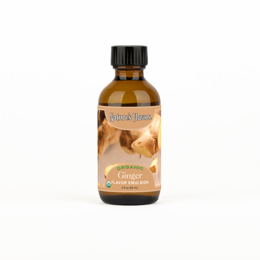 Ginger Flavor Emulsion for High Heat Applications, Organic