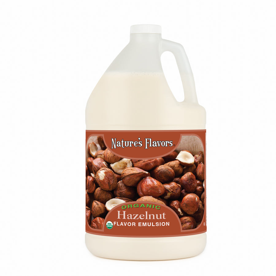 Hazelnut Flavor Emulsion for High Heat Applications, Organic