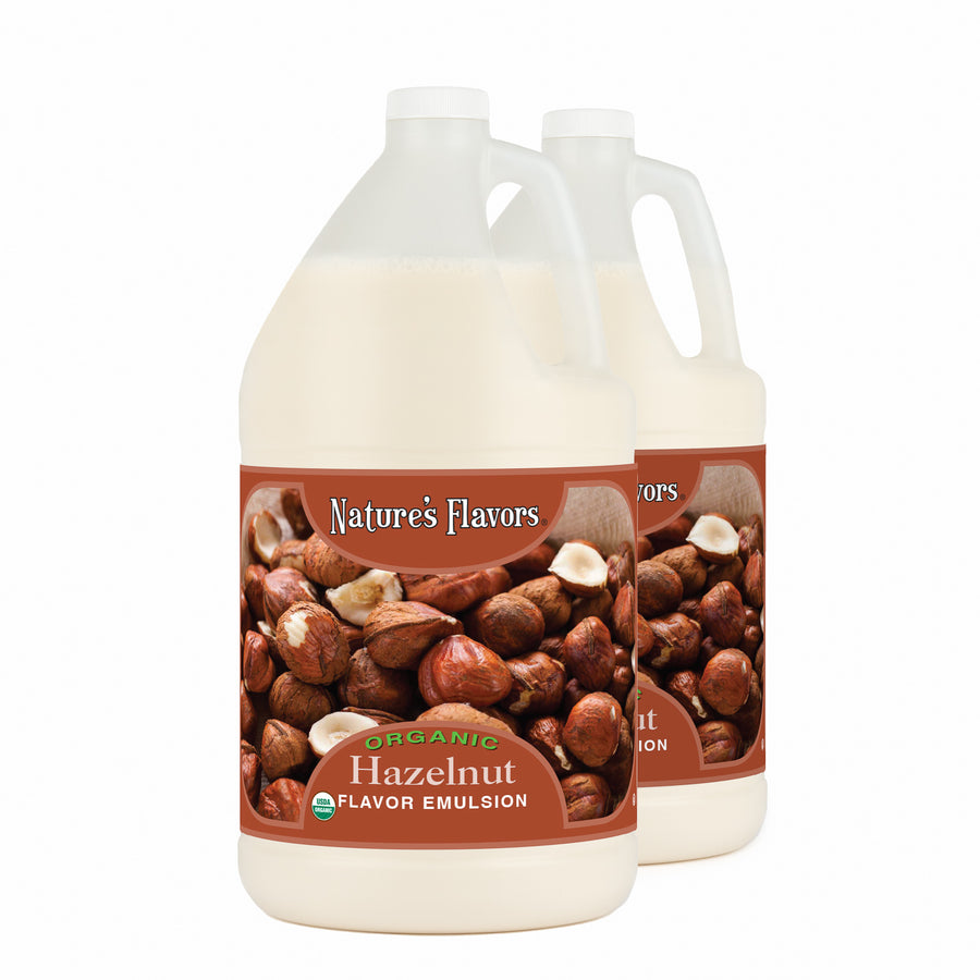 Hazelnut Flavor Emulsion for High Heat Applications, Organic