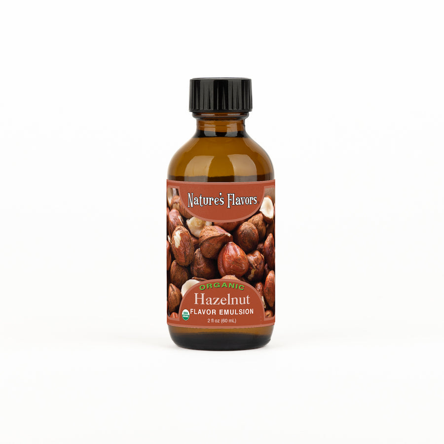 Hazelnut Flavor Emulsion for High Heat Applications, Organic