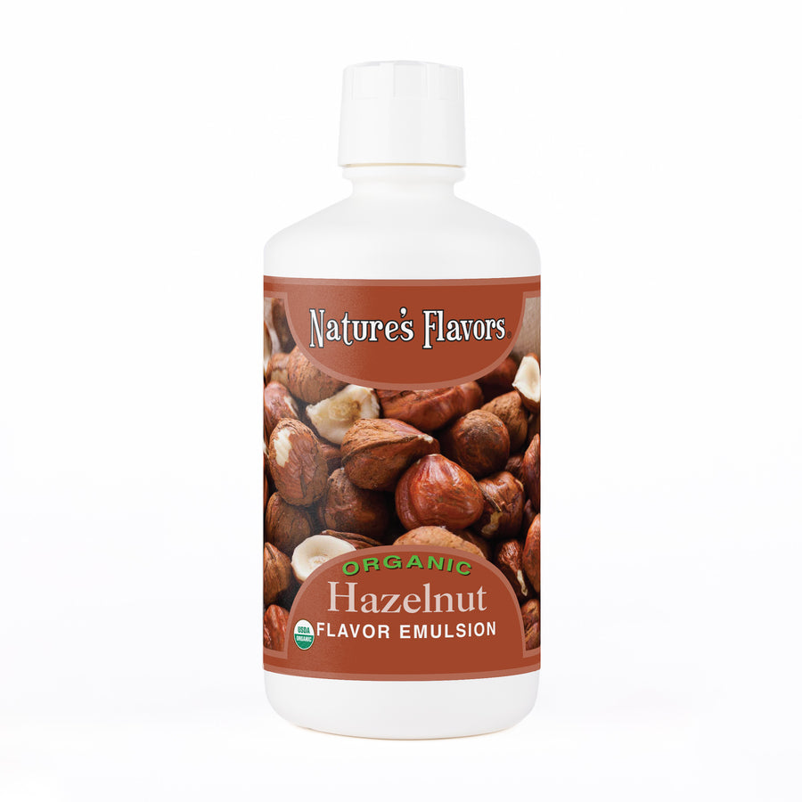 Hazelnut Flavor Emulsion for High Heat Applications, Organic