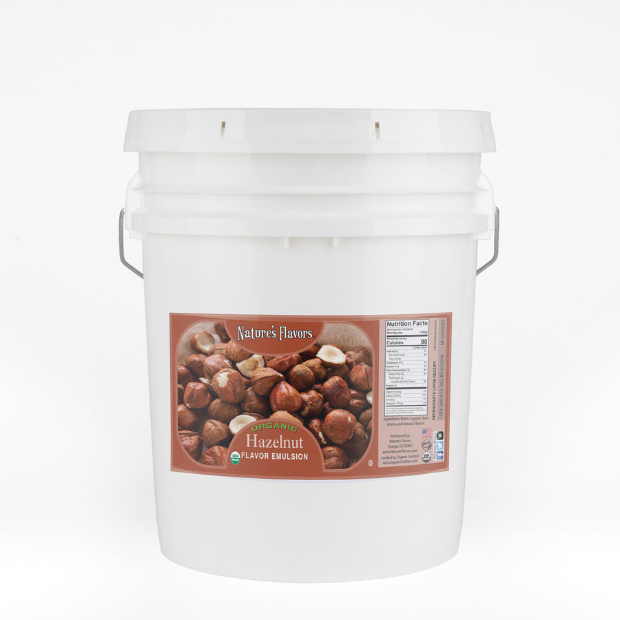 Hazelnut Flavor Emulsion for High Heat Applications, Organic