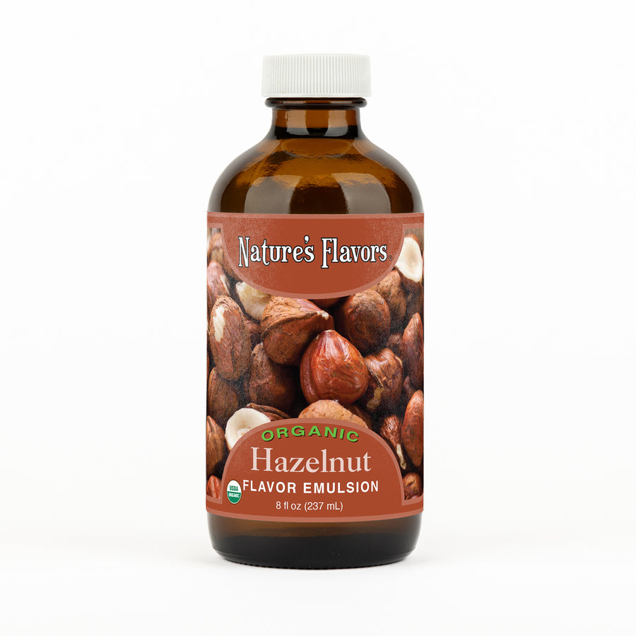 Hazelnut Flavor Emulsion for High Heat Applications, Organic