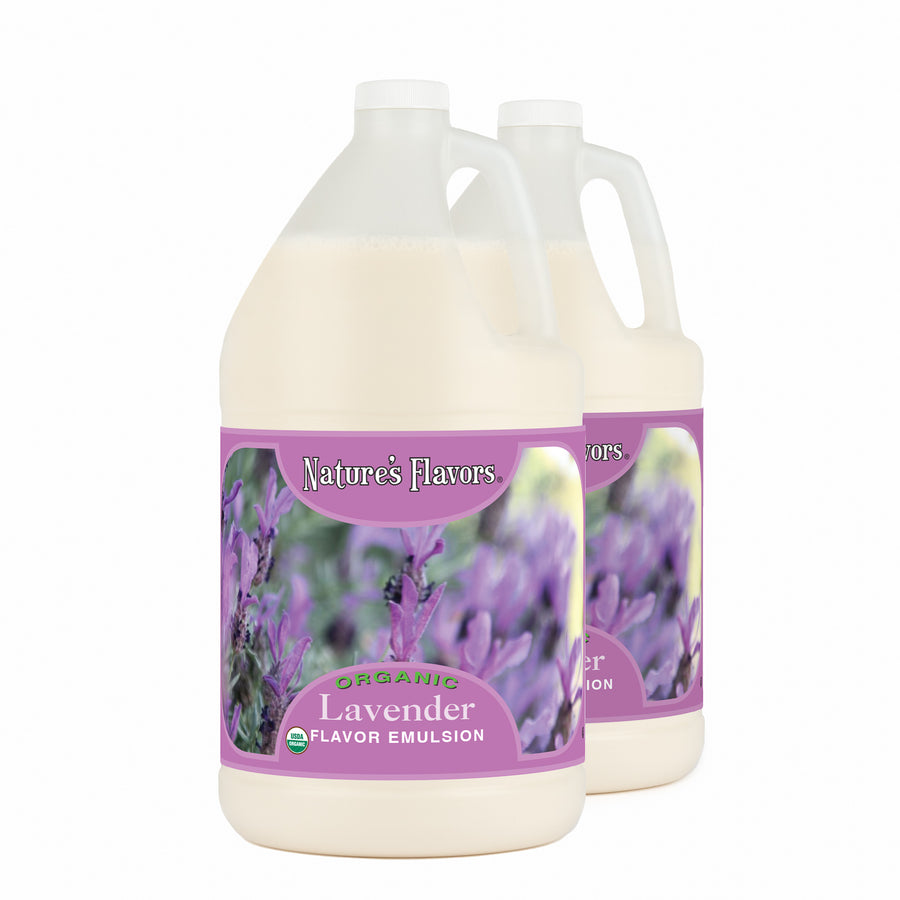 Lavender Flavor Emulsion for High Heat Applications, Organic