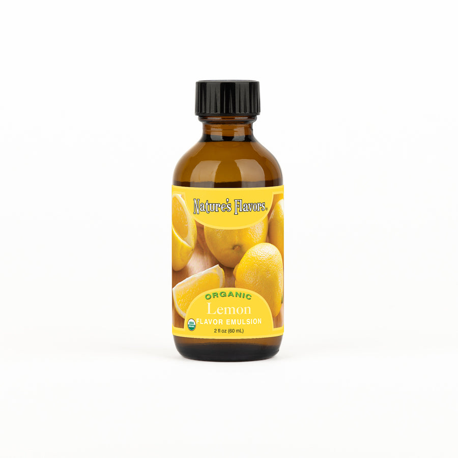 Lemon Flavor Emulsion for High Heat Applications, Organic
