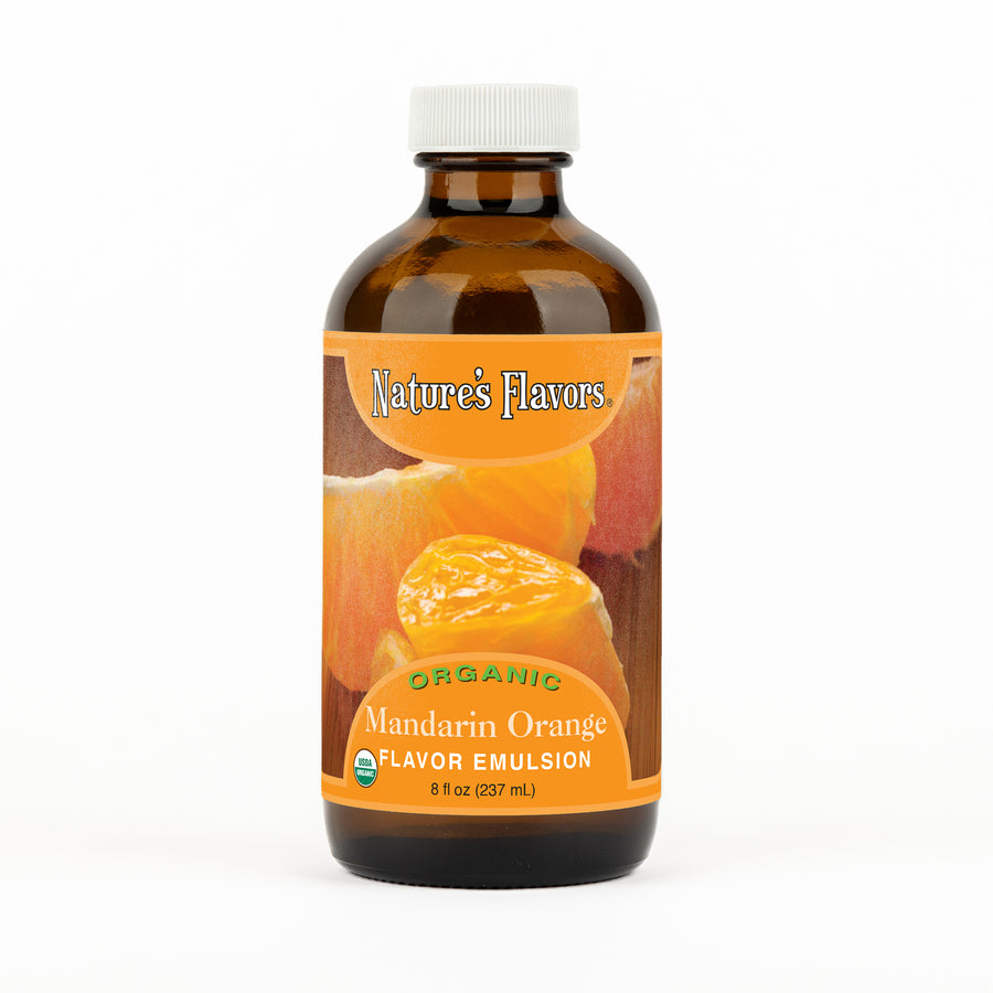 Mandarin Orange Flavor Emulsion for High Heat Applications, Organic