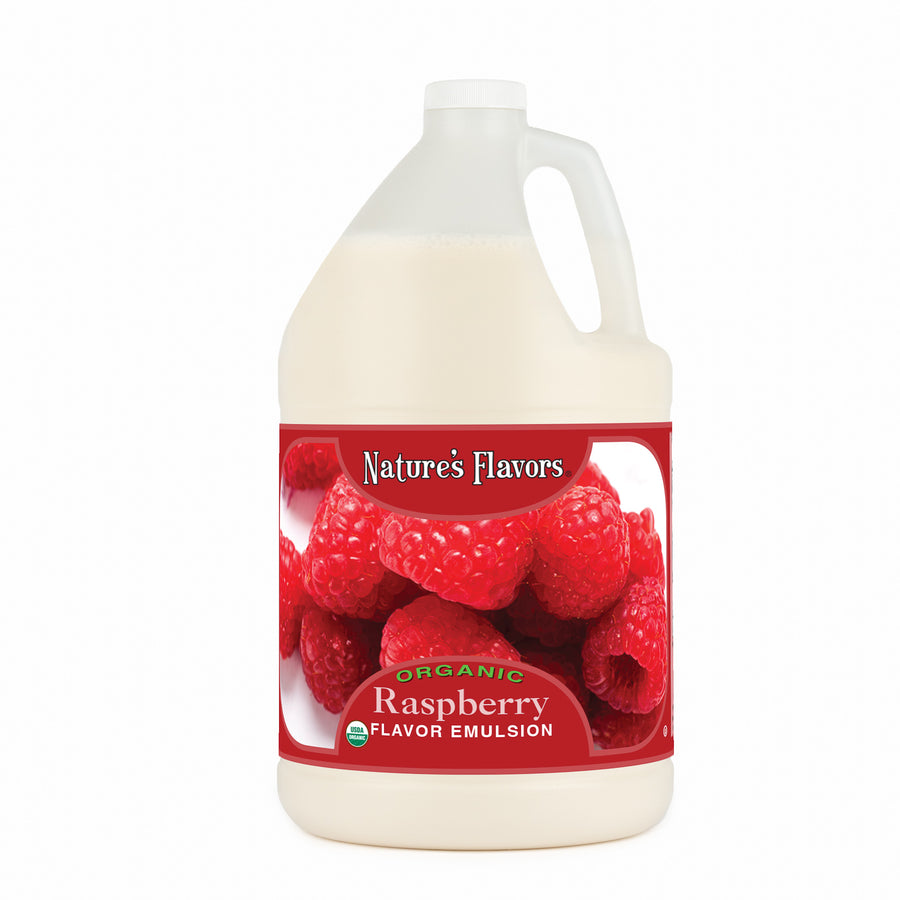 Raspberry Flavor Emulsion for High Heat Applications, Organic