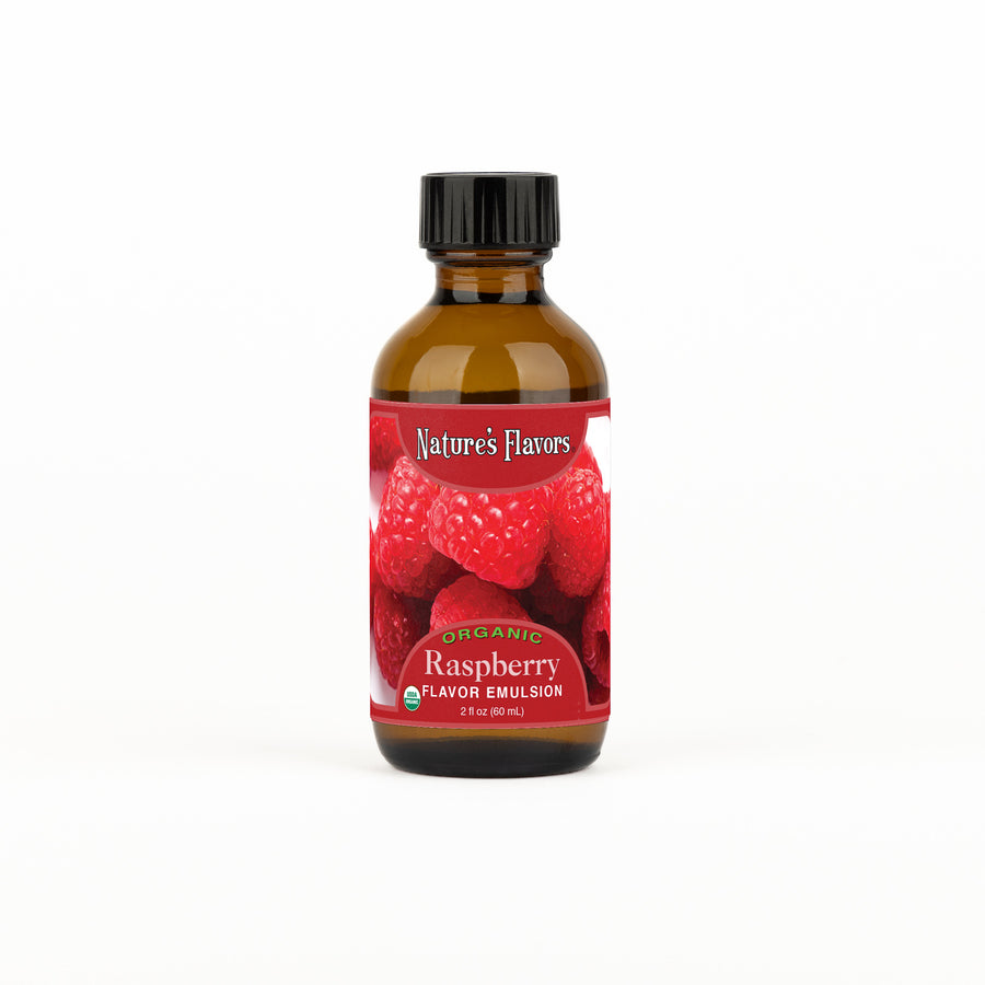 Raspberry Flavor Emulsion for High Heat Applications, Organic