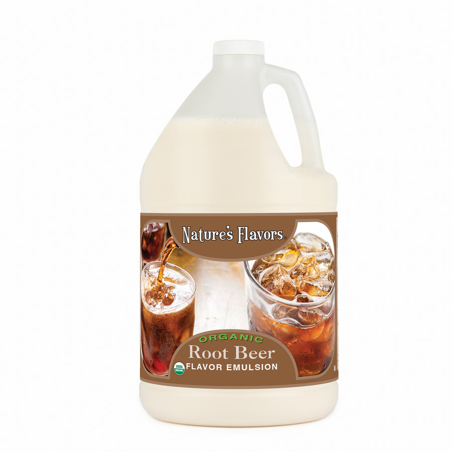 Root Beer Flavor Emulsion for High Heat Applications, Organic