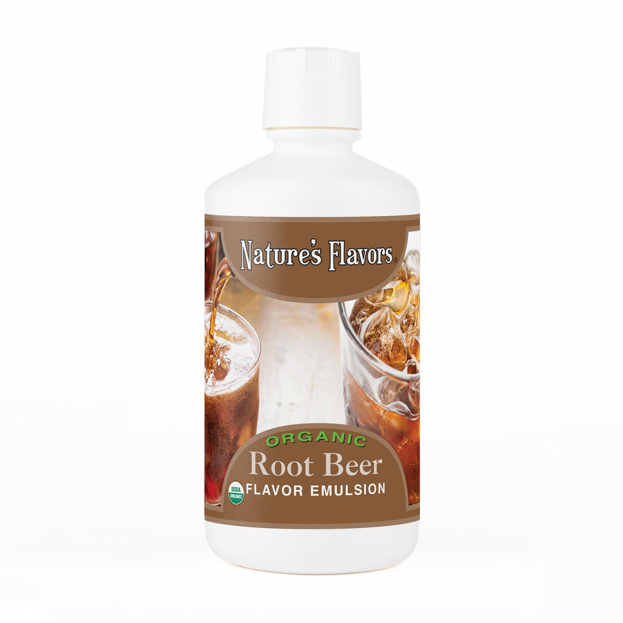 Root Beer Flavor Emulsion for High Heat Applications, Organic