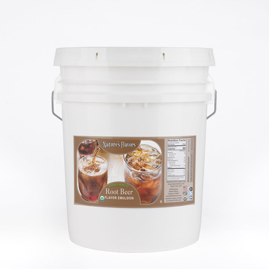 Root Beer Flavor Emulsion for High Heat Applications, Organic