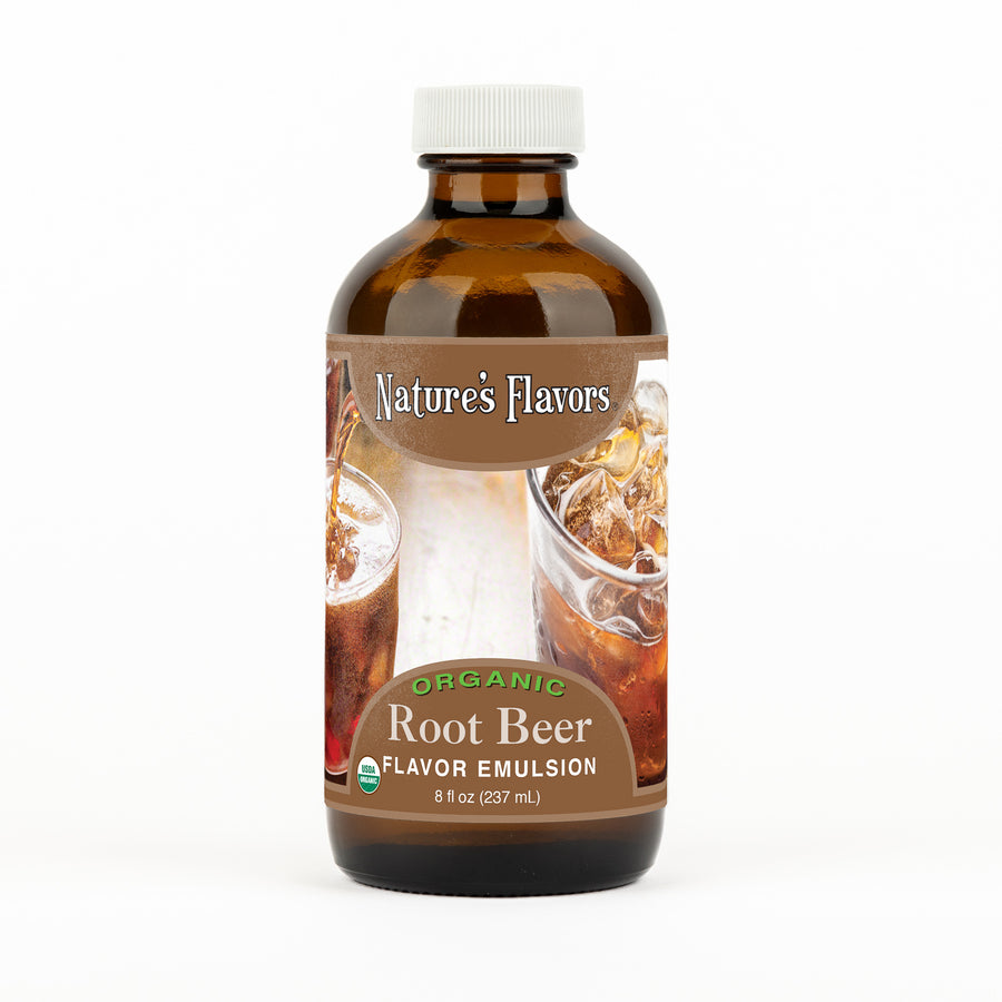 Root Beer Flavor Emulsion for High Heat Applications, Organic