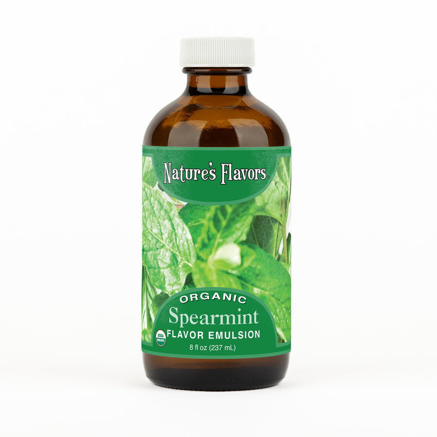 Spearmint Flavor Emulsion for High Heat Applications, Organic